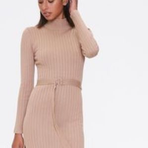 NWT Ribbed Midi Dress